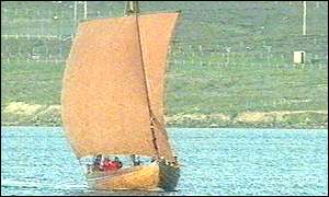 Un o longau'r Llychlynwyr