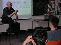 Jon at Sandwell College