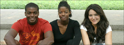 Diverse people