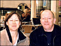 Pete Coleman with Jenny Agutter
