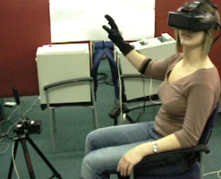 Virtual Reality as a Rehabilitation Technology for Phantom Limb Experience