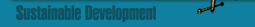 Sustainable Development