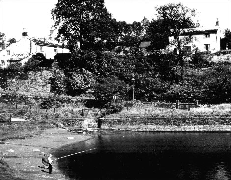 Moss and Gamble ponds, Foxhill in Sheffield, 1960s