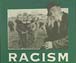 Image of an anti -racism poster stating "Racism is not just a black and white issue"