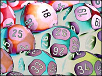 Number Selection by Zacron (detail)