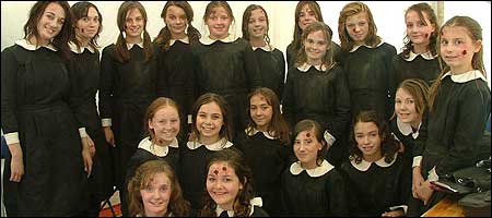 The Norfolk actresses in Atonement.