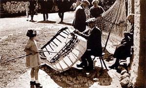 Coracle making in Cenarth