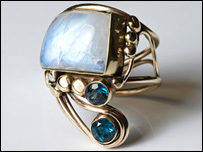 Jewellery by Madeleine Gallardo and Philip Sainz