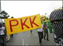 Cartaz do PKK