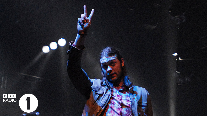 Tom from Kasabian
