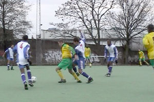 Ash originally wanted to be a footballer, but now he's set his sights on becoming an agent