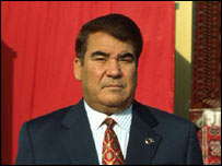 Türkmenbaşı Niyazov