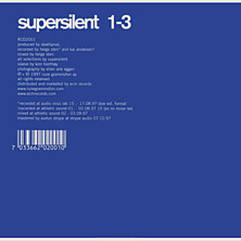 Review of Supersilent 1-3 Review of Supersilent 1-3