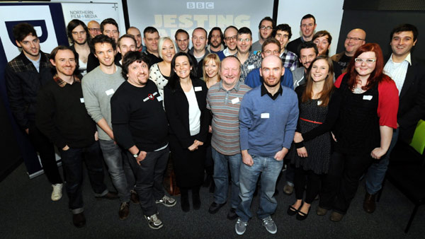 Jesting About 2 succesful applicants