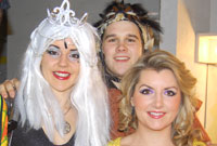 Arianrhod, Blodeuwedd a Lleu