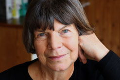 Margaret Drabble. Photo by Ruth Corney