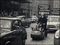 The Matador causing traffic chaos