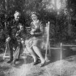 Joan Rowbotham — Married to Dennis Higginbottom in 1945