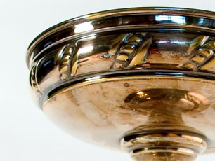 Close up of chalice Image Kelly Cline/iStockphoto