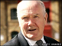 Home Secretary John Reid