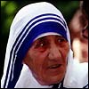 Picture of Mother Teresa.
