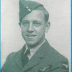 Jeff Parkes in RAF Gunner's Uniform c1943