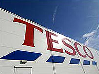 Tesco supermarket