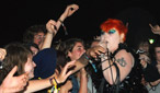 Gossip at Reading festival