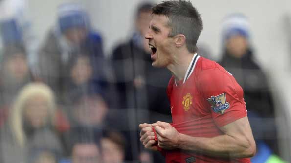 Michael Carrick of Manchester United