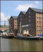Gloucester Docks