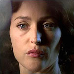 Gillian Anderson as Lady Dedlock in 'Bleak House'