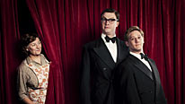 Victoria Wood, Daniel Rigby and Bryan Dick star in a drama about Morecambe and Wise's formative years