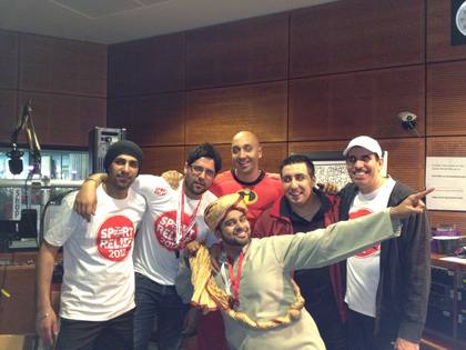 The Sports Relief Takeover Foji, SOnny Ji, Tommy, Dipps, Amarjit Sidhu and Murtz