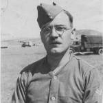 Cpl. J. A. Beadell Number 7536643 North Africa.