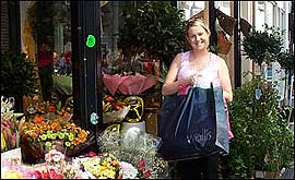 Nicky picks up some last minute essentials