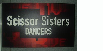 Scisser Sisters Dancers