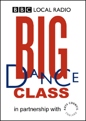 More information on the Big Dance from Arts Council England.