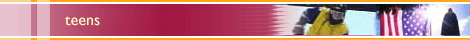 Teens mini banner 