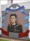 This wall mural commemorating James Magennis VC, is situated in Tullycarnet, Belfast.