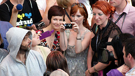 Michael Sheen in The Passion. Photo: Luned Aaron