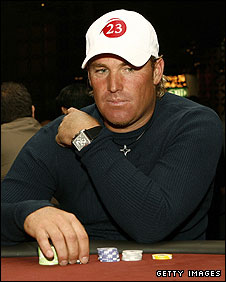 Would you play poker against him?
