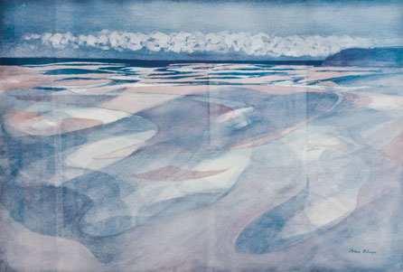 Seascape by John Elwyn. Property of BBC Cymru Wales