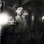 Taken in the mine, Germany.