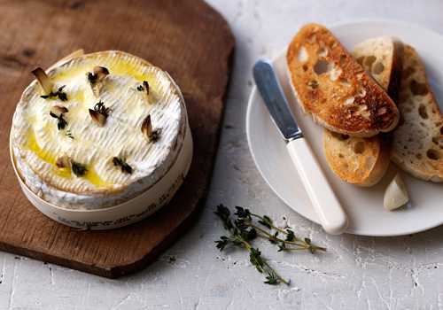 Baked Camembert by Richard Phillips.