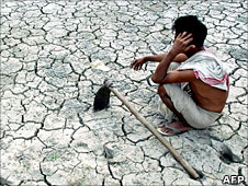 China drought