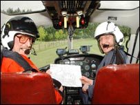 Ken Chislhom and Ian McNab