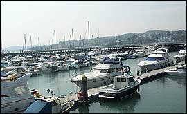 Torquay marina