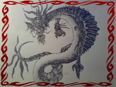 Chinese dragon