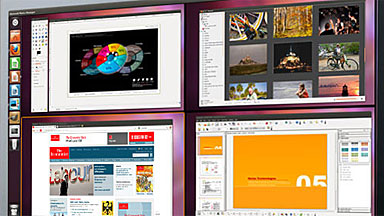 Imagen de la página de internet de Ubuntu