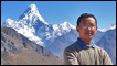 Dr Tsering Wangdi Sherpa at the Kunde Hosptial, Everest, Nepal